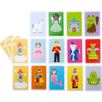 černý petr Bigjigs Toys Snap! Fantasy