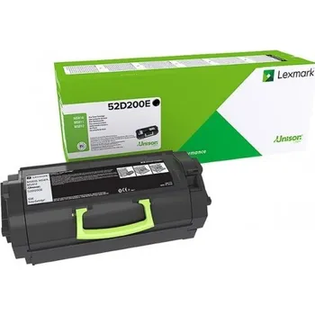 Počítačové příslušenství Lexmark 52D2X0E černý (black) originální toner