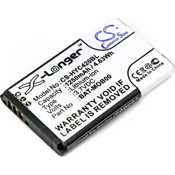 Datový terminál Honeywell BAT-MOB00, Battery