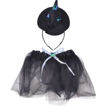 Karnevalový kostým bristolDětský kostým čarodějnice - sada