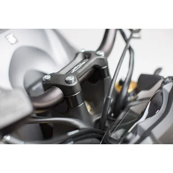 Suzuki Gsx-S 1000/F (15-) - Zvýšení řídítek 20mm černé, SW-Motech