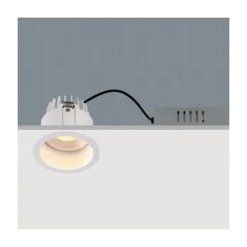 Nástěnné svítidlo TESLA lighting Tesla - LED výklopné podhledové svítidlo 90mm, 10W, 230V, 898lm, 50 000h, 5000K, Ra 80, 24st