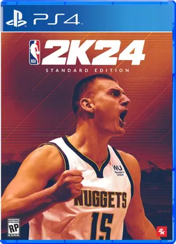 Hra pro PlayStation 4 NBA 2K24 PS4