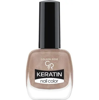 Lak na nehty Lak na nehty Keratin 54 Golden Rose