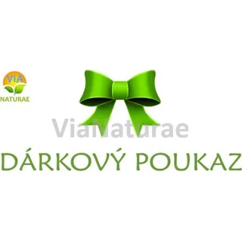 Dárkový potravinový koš DÁRKOVÝ POUKAZ NA 1000Kč VIA NATURAE