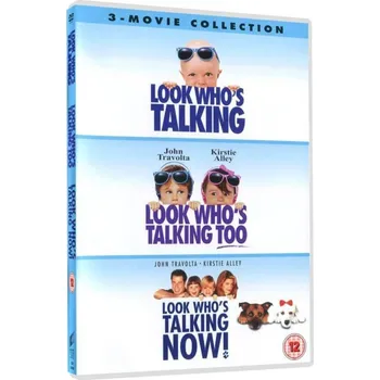 DVD film Kdopak to mluví: 1-3 Kolekce (1989, 1990, 1993) 3 disky DVD