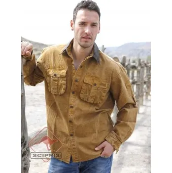 Pánská košile Australská košile - LEETON SHIRT