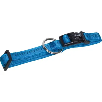 Obojek pro psa Nobby SOFT GRIP obojek světle modrý nylon XS-S 25-35cm