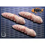 FishUp PUPA 1.2" #SLA03 white/red