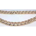 Steel Edge Pozlacený pánský náhrdelník z chirurgické oceli WJHN04-GD Délka náhrdelníku: 60cm