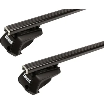 Příčník na automobil Střešní nosič Thule s ocelovou tyčí Volkswagen Sharan 5-dr MPV se střešními podélníky (hagusy) 2000