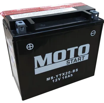 Motobaterie motobaterie Motostart MS-YTX20-BS