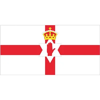 Vlajka Printwear Vlajka Severní Irsko Flagnir Northern Ireland 90 x 150 cm