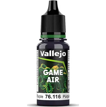 Modelářská barva Vallejo: Game Air Midnight Purple 18ml