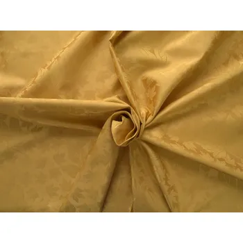 HEDVA ČESKÝ BROKÁT Odaska 163 JAVOROVÝ LIST zlatá