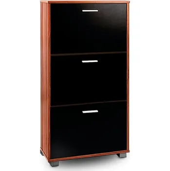 Botník DBA 100529 černý/wenge