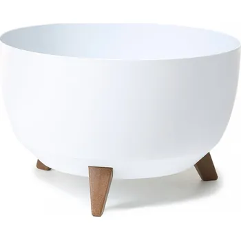 Plastová mísa Roma 240 mm, bílá (123748 007 LA797 Mísa ROMA bílá 240mm)