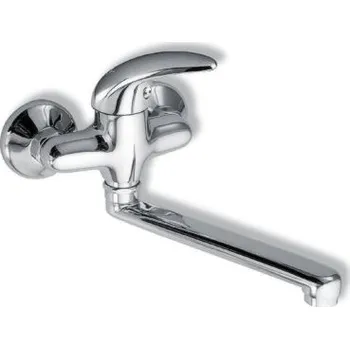 Novaservis Umyvadlová baterie 100 mm lékařská páka Metalia 55 chrom