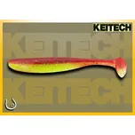 Keitech Easy Shiner 2" #CT25 Chartreuse Silver Red