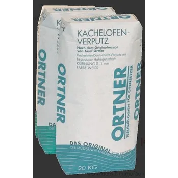 Omítka Ortner kamnářská omítka (Kachelofenverputz), zrn. 0-0,5 mm