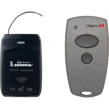 Dálkový ovladač vrat General MARANTEC DIGITAL D302 433 MHZ - dálkové ovládání pro bránu/vrata s mobilní APP
