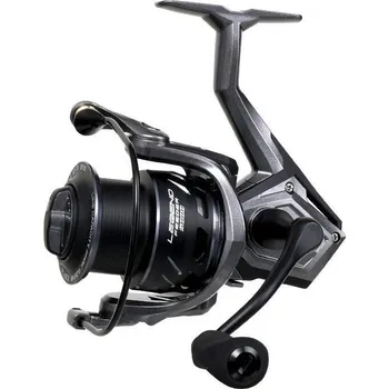 Rybářský naviják Flagman naviják Legend Feeder 5000 (LGF5000) (Flagman Legend Feeder 5000 je vylepšená série legendárních feedrových navijáků ve stylovém černo-šedém provedení.)