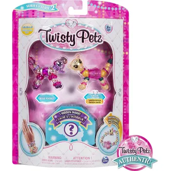 Dětské zboží Twisty Petz Three Pack Figures Serie 2 - Rosie Poogle & Chi-Chi Cheetah
