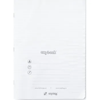 Náplň do psacích potřeb Oxybag Náplň do sešitu A4 Oxybook