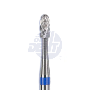 Příslušenství k frézce tvrdokovová fréza se standardním křížovým břitem, hruška | do násadce | 500 104 237 190 023