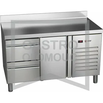 Asber Stůl chladící ETP-7-135-12 HC Varianta: Stůl chladící ETP-7-135-12 HC