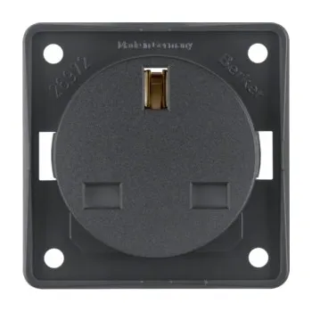 Elektrická zásuvka BERKER Zásuvka INTEGRO British Stand. ant. mat. 962622505