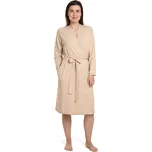 Moniel kimono/župan Dots béžový jednovelikostní