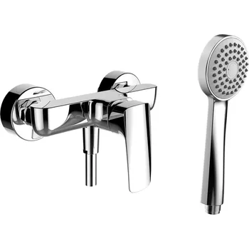 Vodovodní baterie Laufen Laurin sprchová nástěnná baterie, chrom HF500750100600