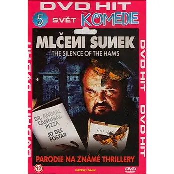 DVD film Mlčení šunek - DVD