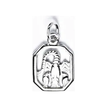 Přívěsek Stříbrný přívěsek měsíční znamení štír - P127 (Stříbrný přívěsek štír)