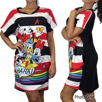 Dámské šaty Tunika Donald