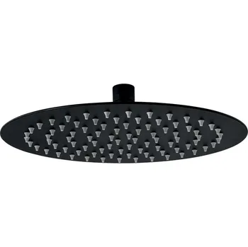 Vodovodní baterie Novaservis Pevná sprcha průměr 250 mm, ECO černá