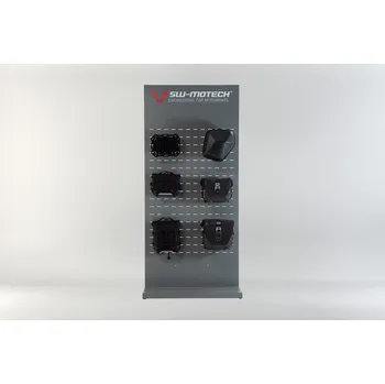 Prodejní nástěnná vitrína s montáží Předmět: Příslušenství produktů bočních nosičů Slc. SW-Motech