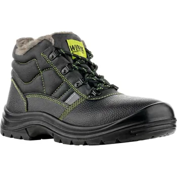 Pracovní obuv VM STOCKHOLM 3280-O2W ZIMNÍ kotník obuv černá - 49