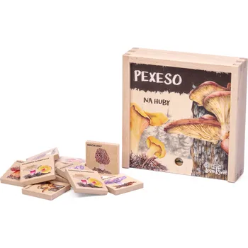 Pexeso Multip PEXESO - houby