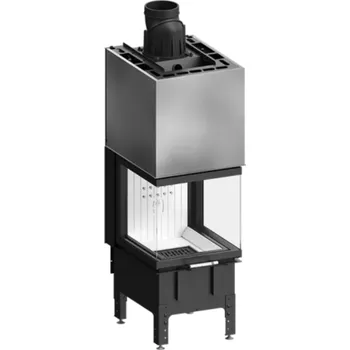 Krbová vložka Třístranná krbová vložka HITZE TRINITY 54x54x53.G