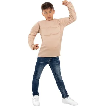 Karnevalový kostým Funiglobal - Svalnaté tričko pro chlapce -