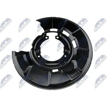 Brzdový kotouč Ochranný plech proti rozstřikování, brzdový kotouč NTY HTO-BM-004