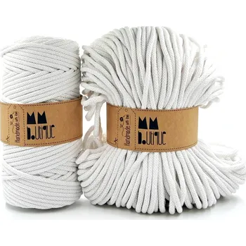 Příze MMboutique bavlněná šňůra 6mm White Varianta návinu: Rolka
