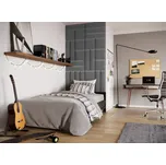 ELTAP Čalouněný panel SET QUADRATTA 120x195 šedý