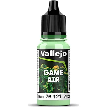 Modelářská barva Vallejo: Game Air Ghost Green 18ml