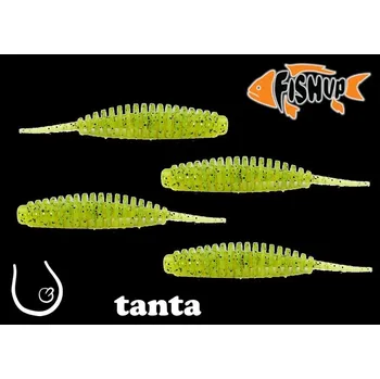 Umělá nástraha FishUp TANTA 2.5" #055 chartreuse/black