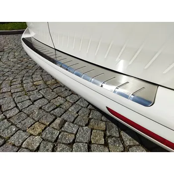 Tuning Kryt prahu pátých dveří VW T6/T6.1 Caravelle 2015- křídlové dv. • nerez • Alu-Frost