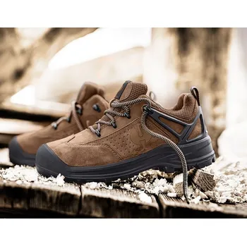 Pracovní obuv Bezpečnostní pracovní S3 e.s. Kasanka low velikost 41 hnědá Strauss