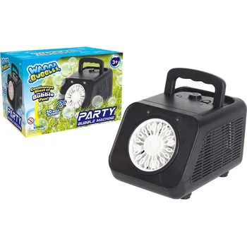 Výrobník bublin Wanna Bubbles Party stroj na bubliny černý